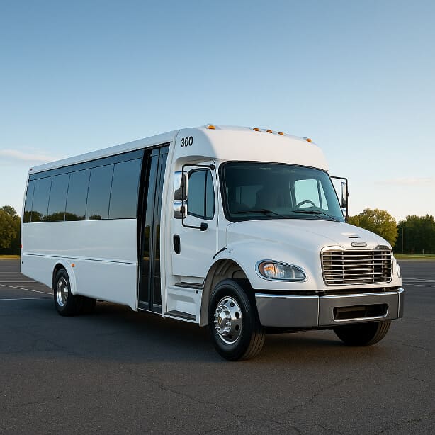 Fort Myers Coach Bus Service 25 Passenger Minibus