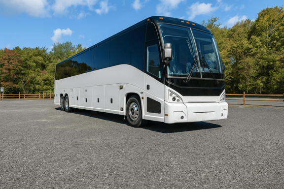 Fort Myers Coach Bus Service 56 Passenger Charter Bus