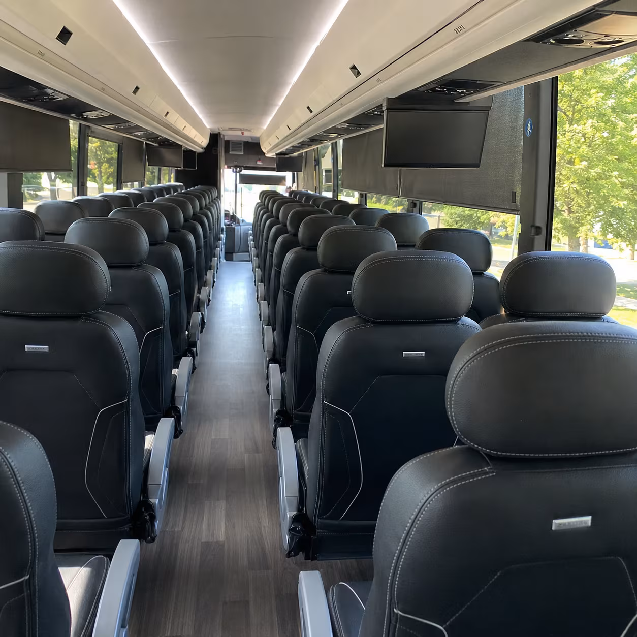 charter buses for fort myers church retreats and overnight trips