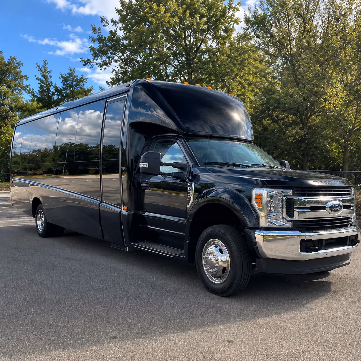 charter buses for fort myers school prom groups and large parties