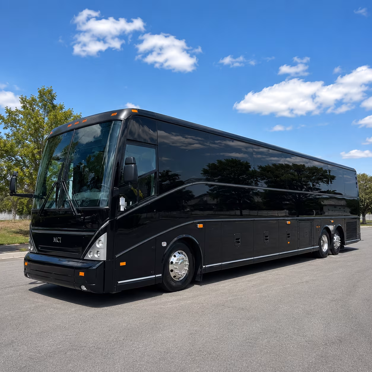 charter buses for military family events and ceremonies near fort myers