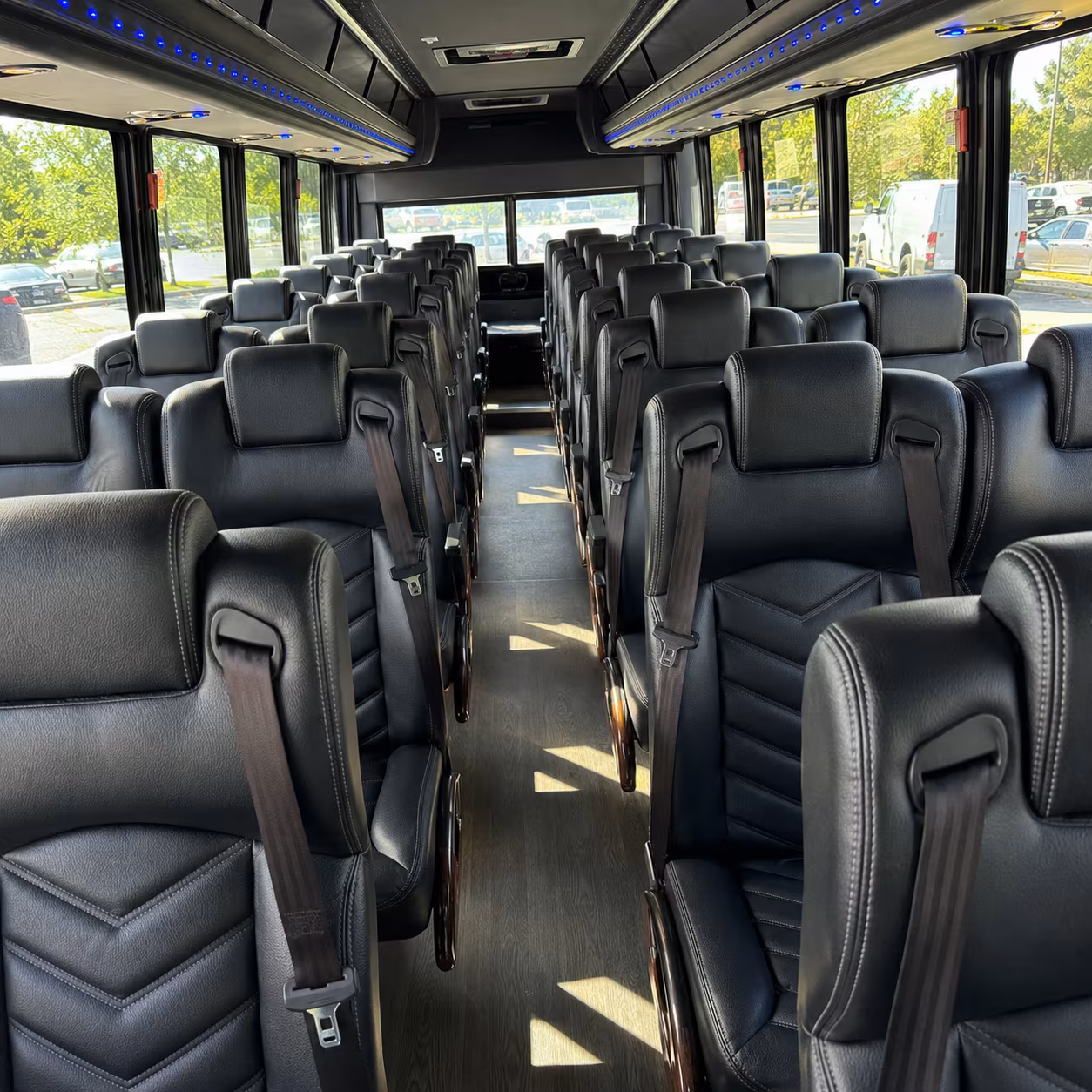 corporate wine tour and private event bus rentals in fort myers