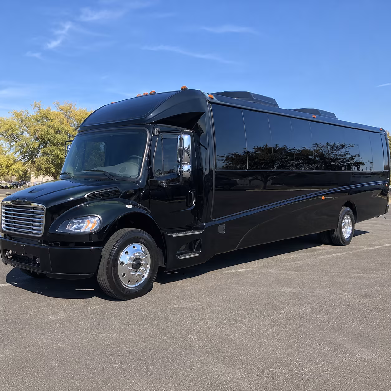 fort myers 30 passenger minibus