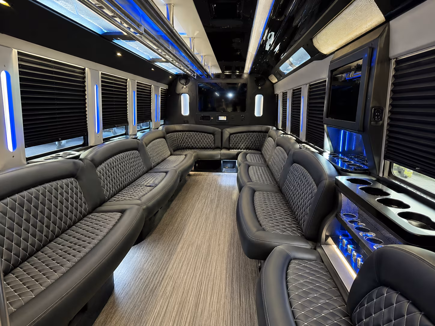 fort myers beach estero boulevard party bus rental