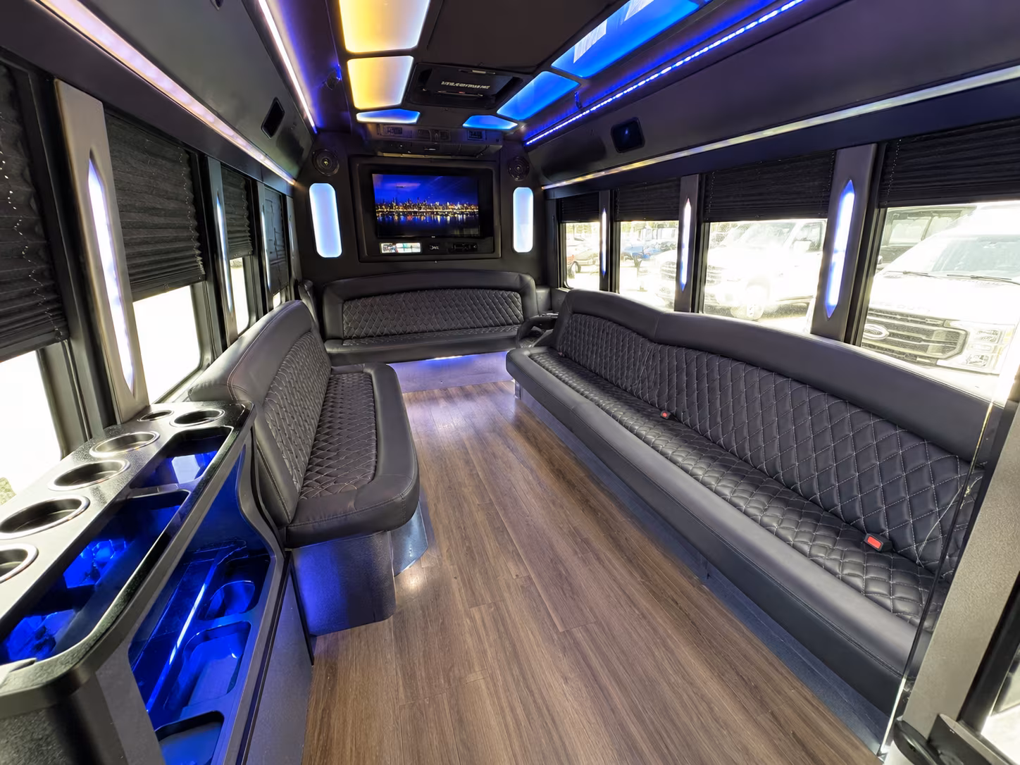 fort myers corporate event party bus transportation