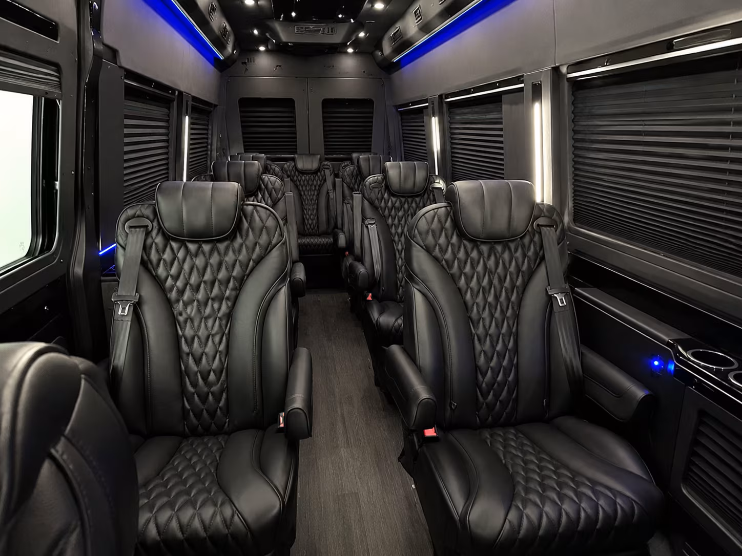 fort myers corporate event transportation onboard seating