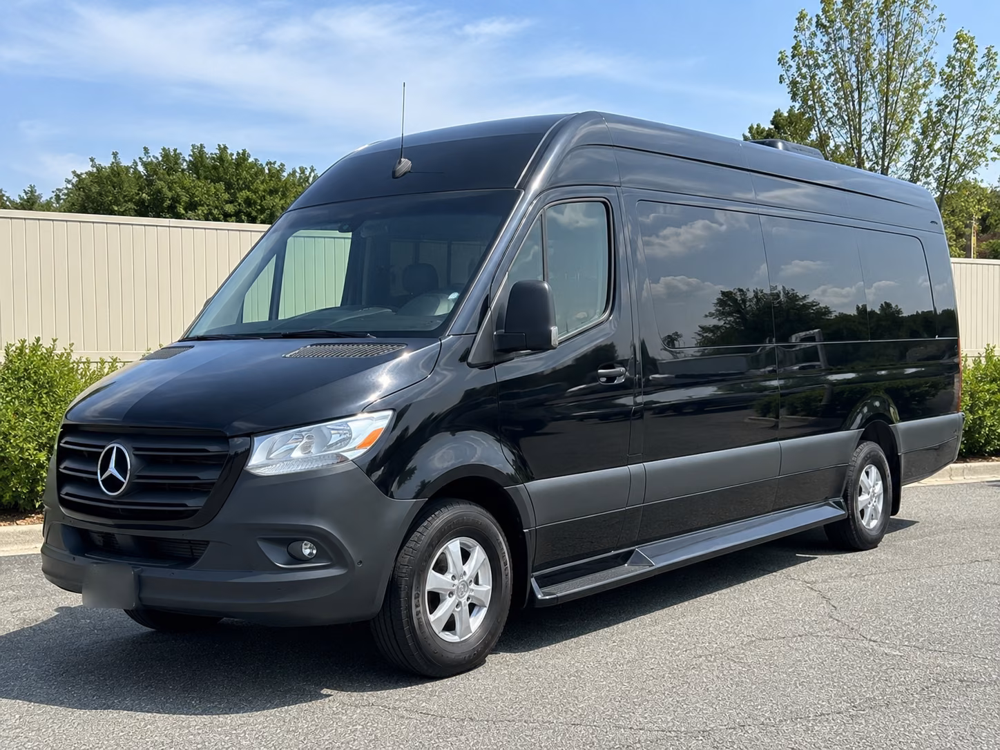 fort myers employee transportation onboard seating