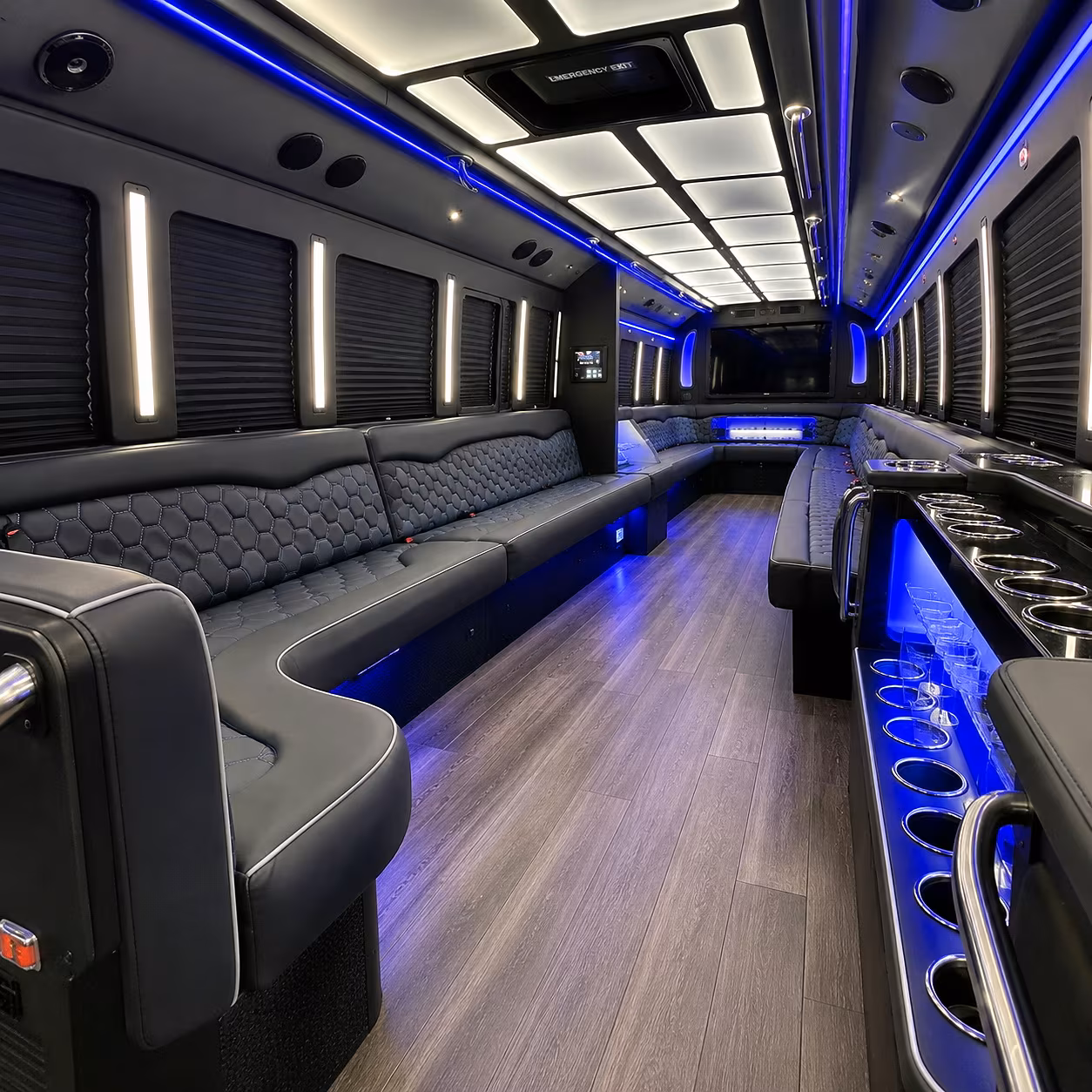 fort myers holiday party bus rental