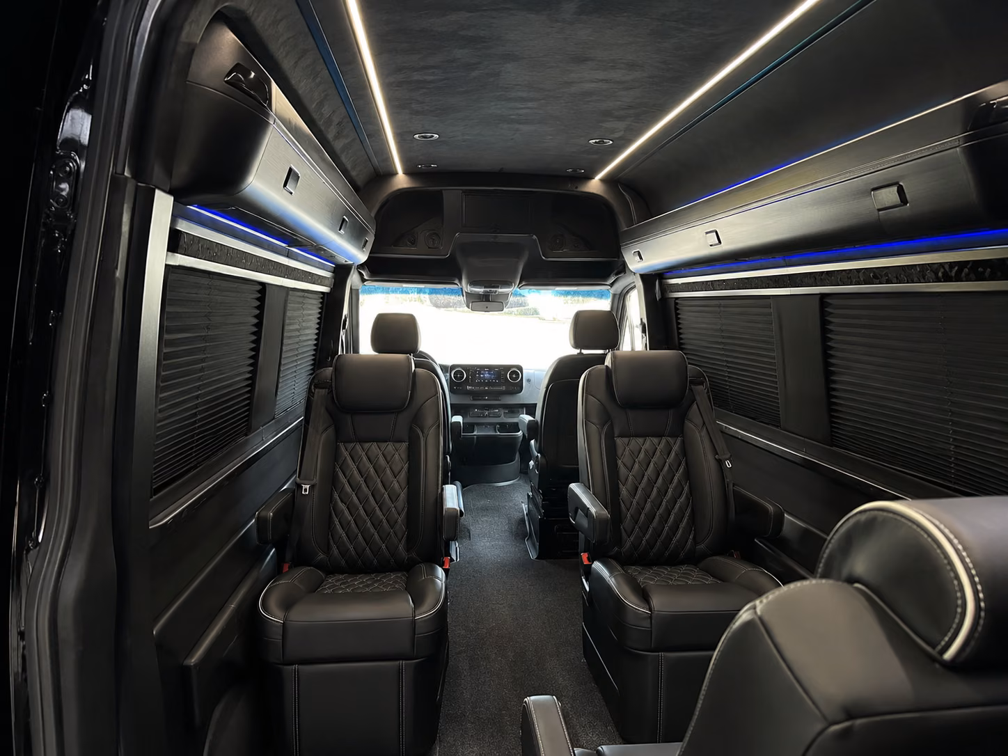fort myers long distance transportation onboard seating