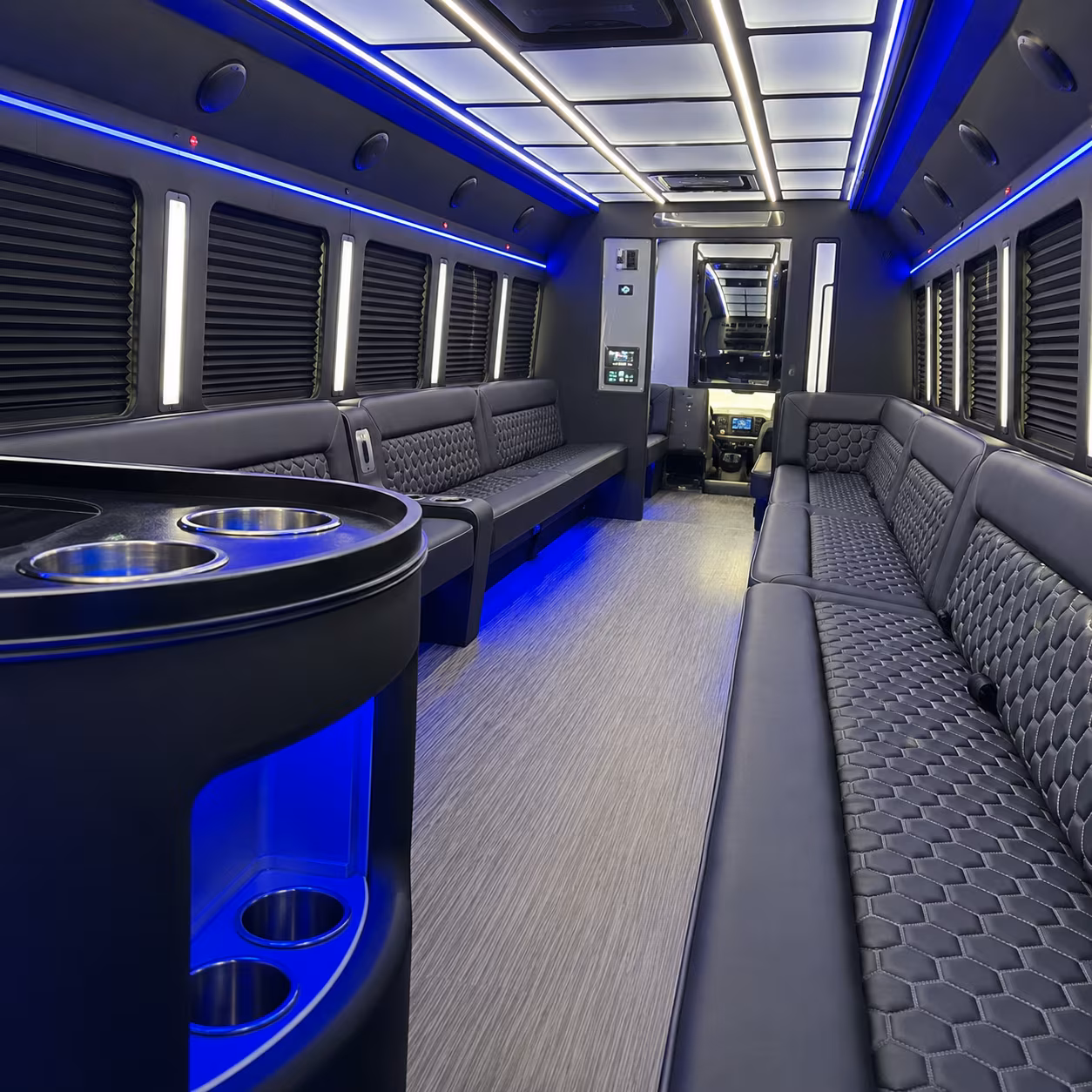 fort myers party bus rentals inside