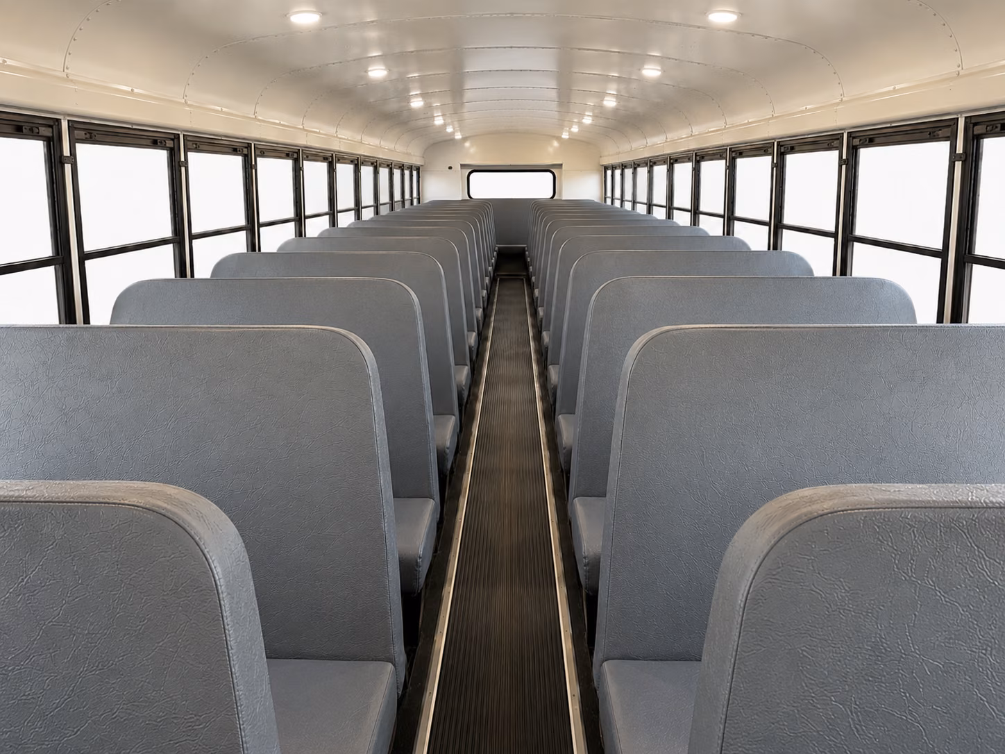 fort myers school bus inside