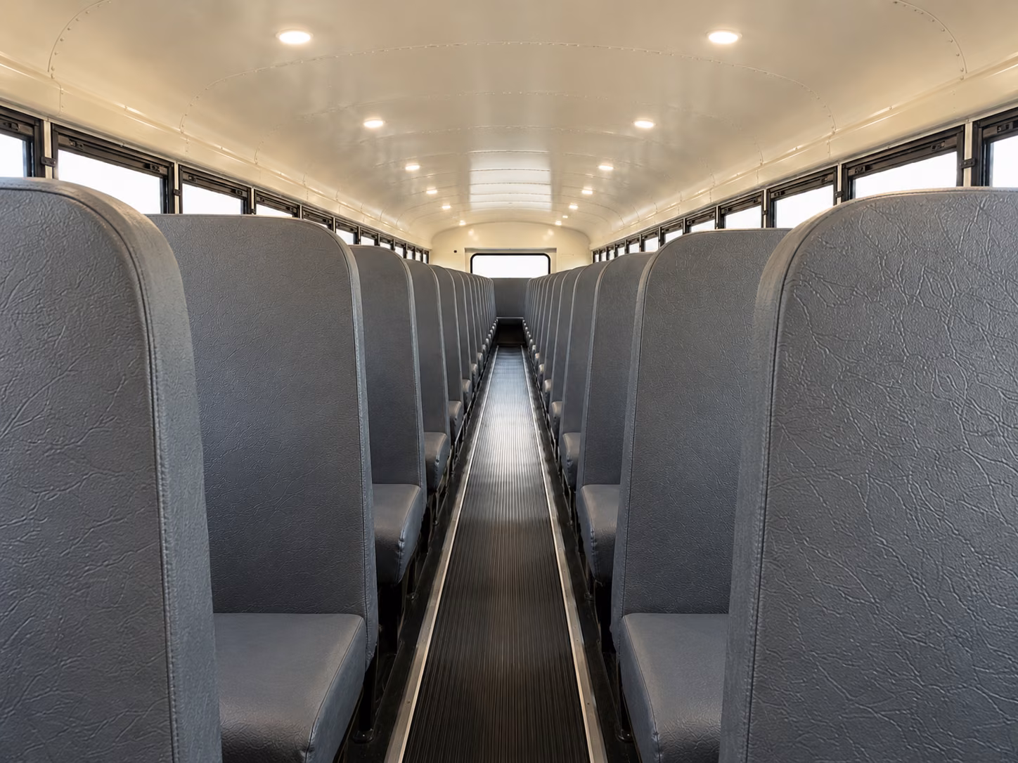 fort myers school bus interior