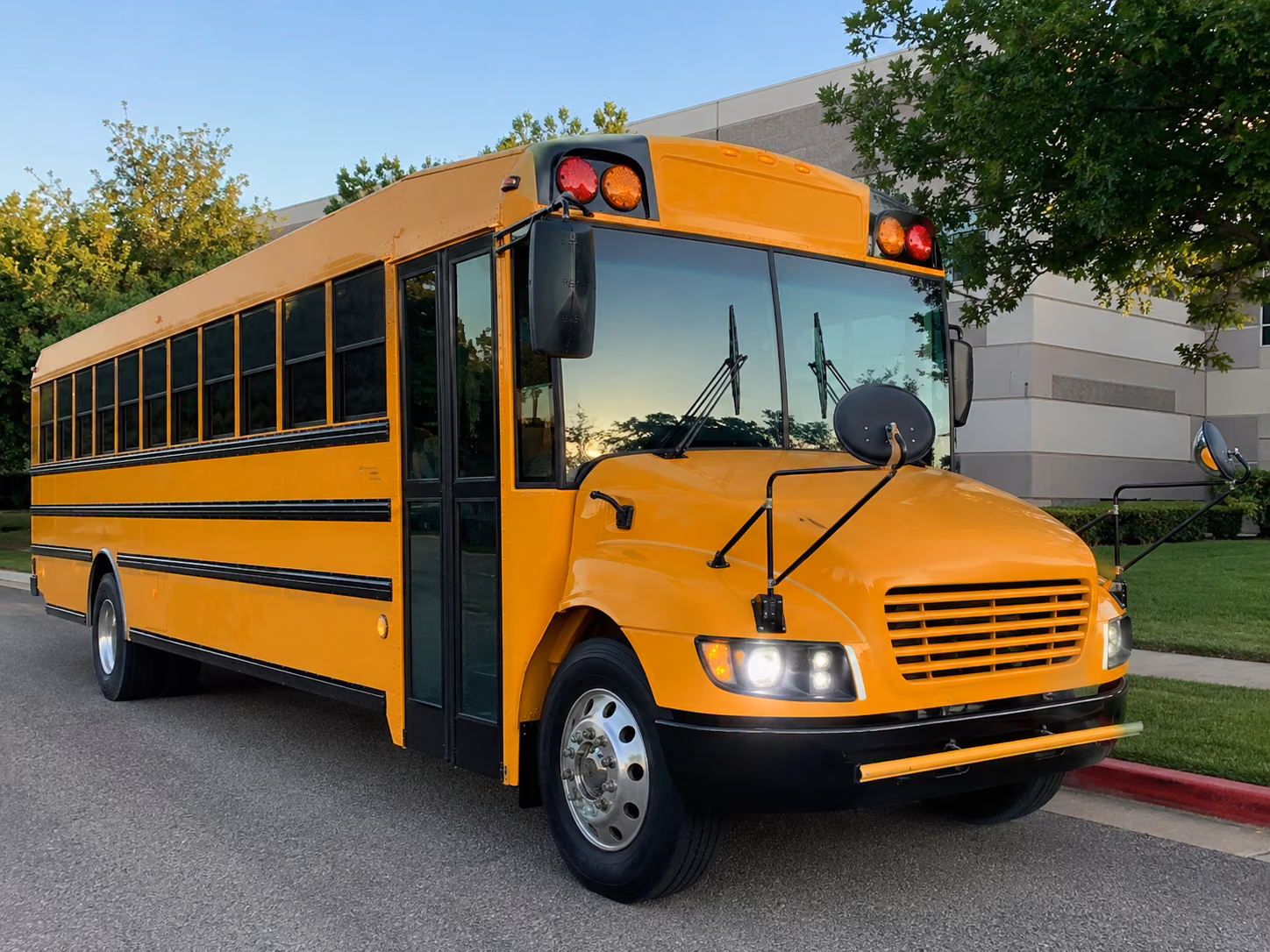 fort myers school bus