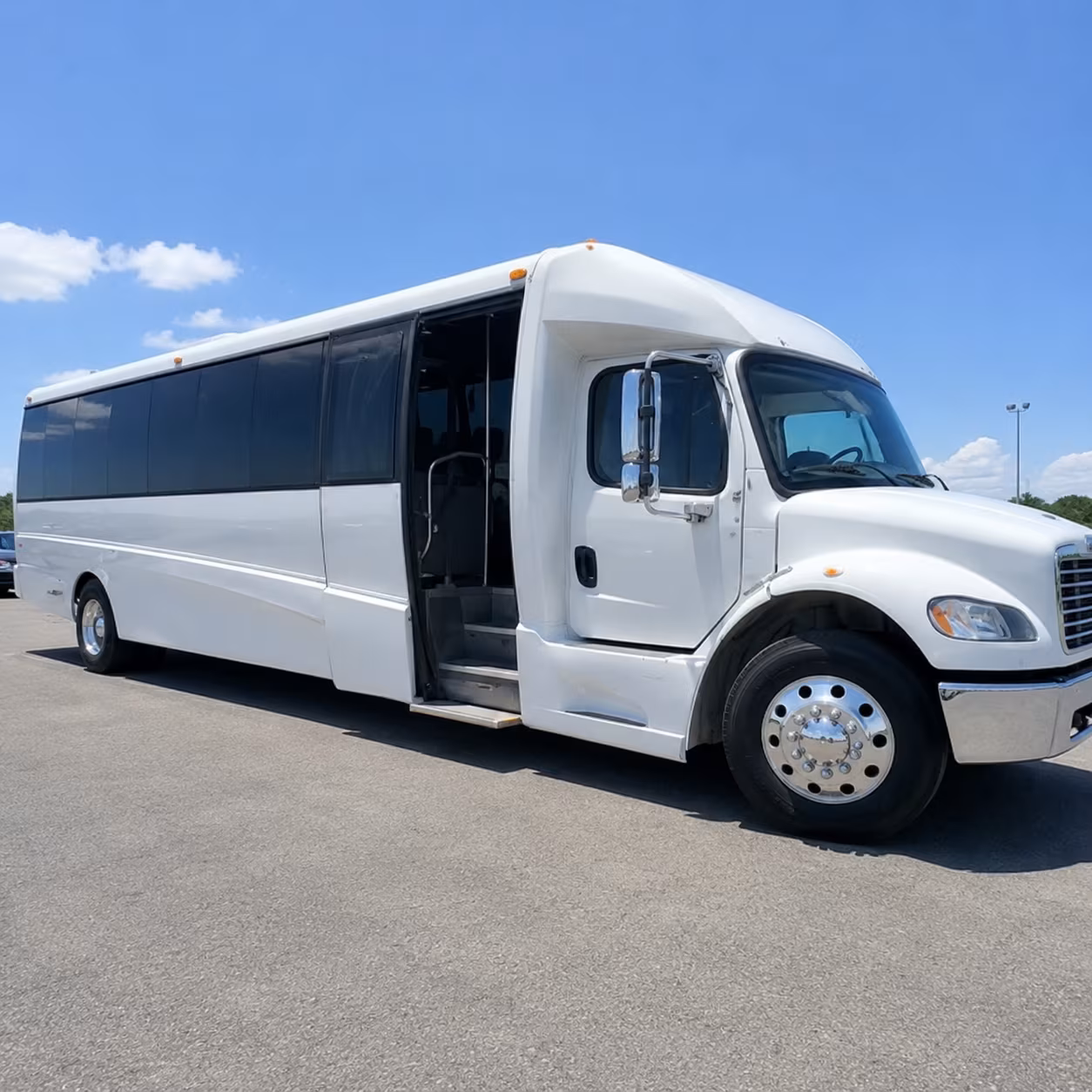 fort myers school event transportation onboard seating