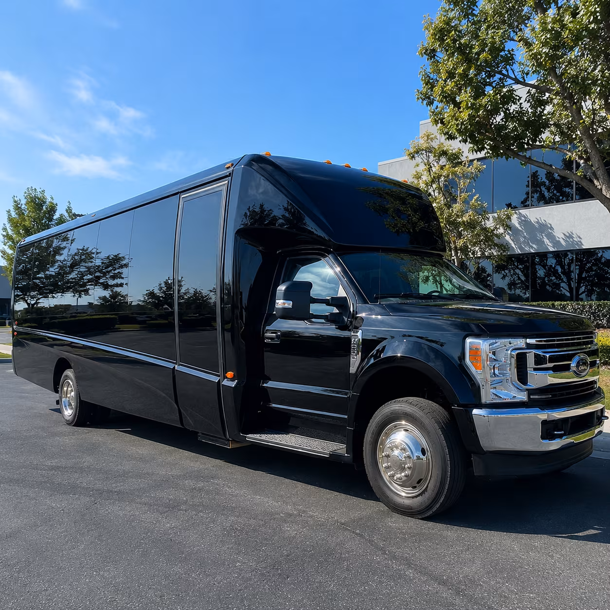 fort myers sporting event transportation onboard seating