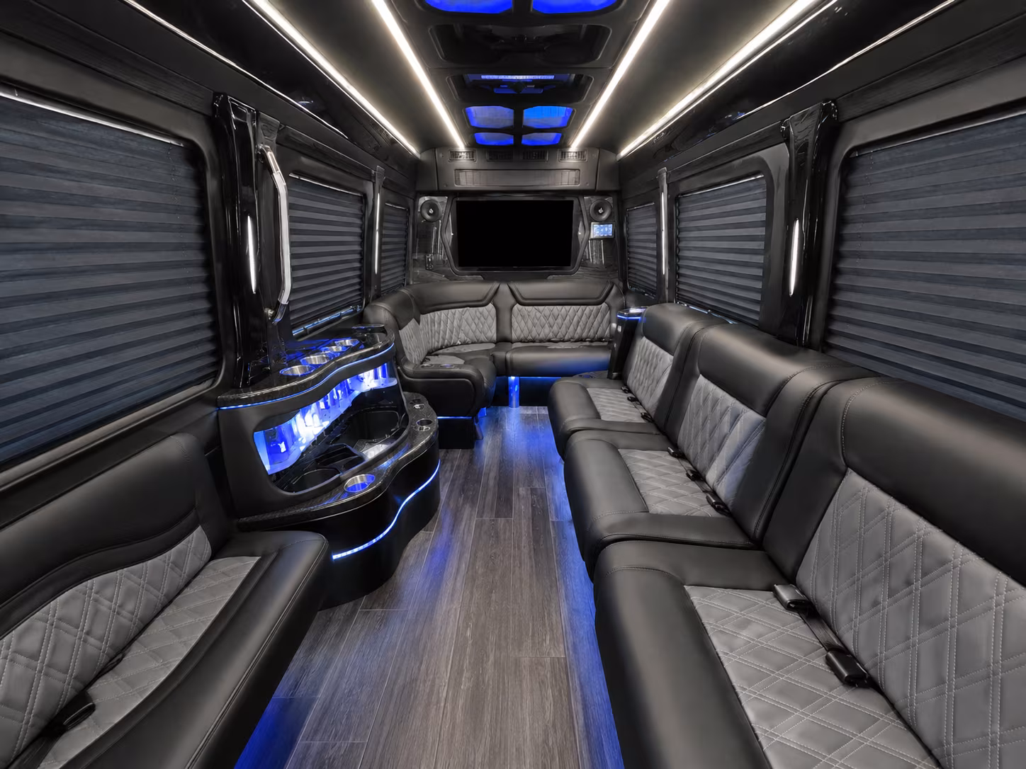 fort myers sprinter limousine interior