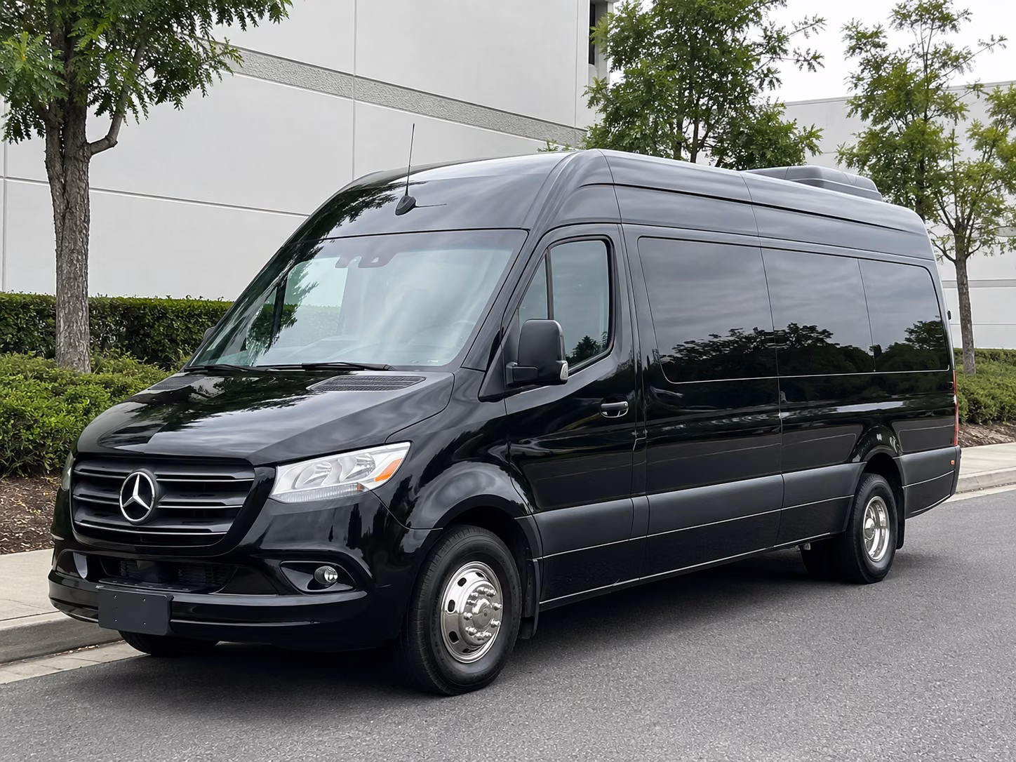 fort myers sprinter van with driver