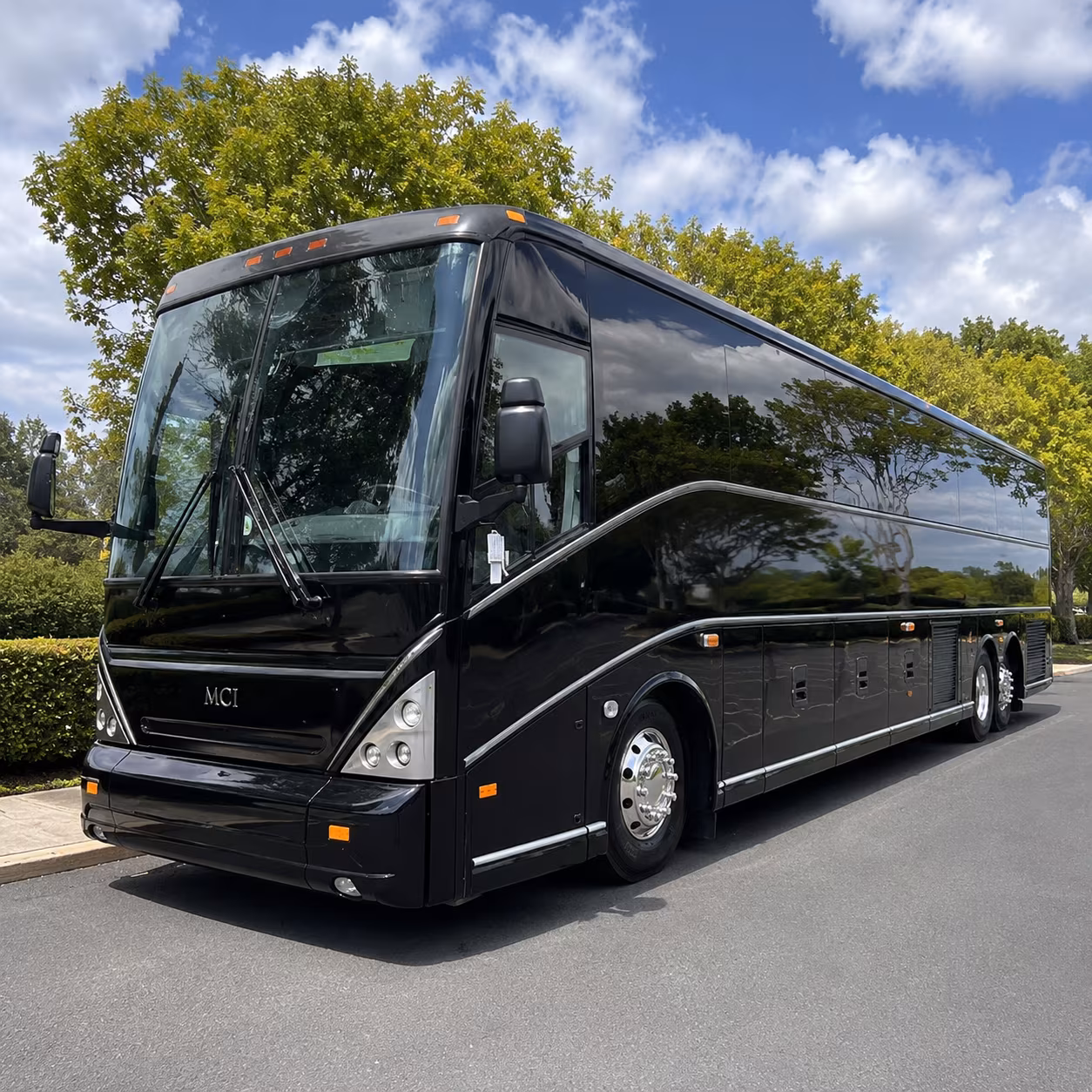 multi stop employee shuttle routes across lee county