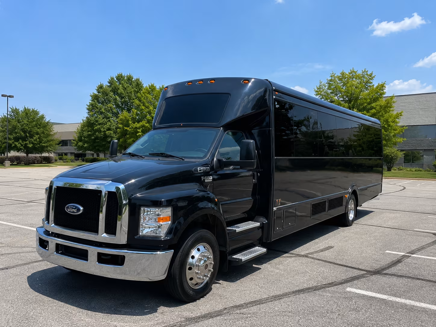 new years eve party bus rental