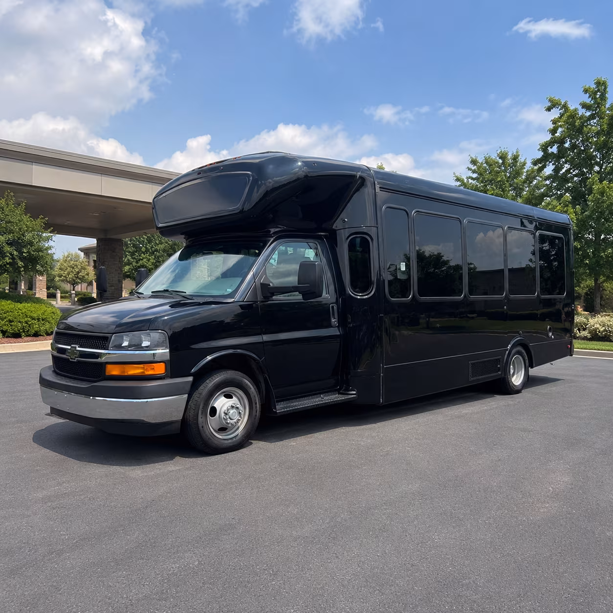 party bus transportation for fort myers area proms and
