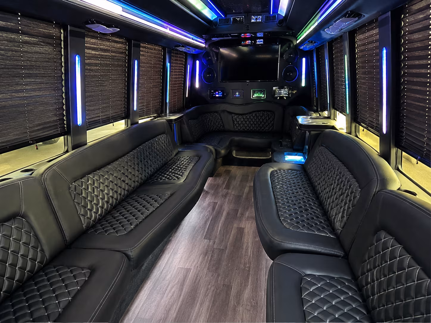 party buses for fort myers wedding parties and bridal groups
