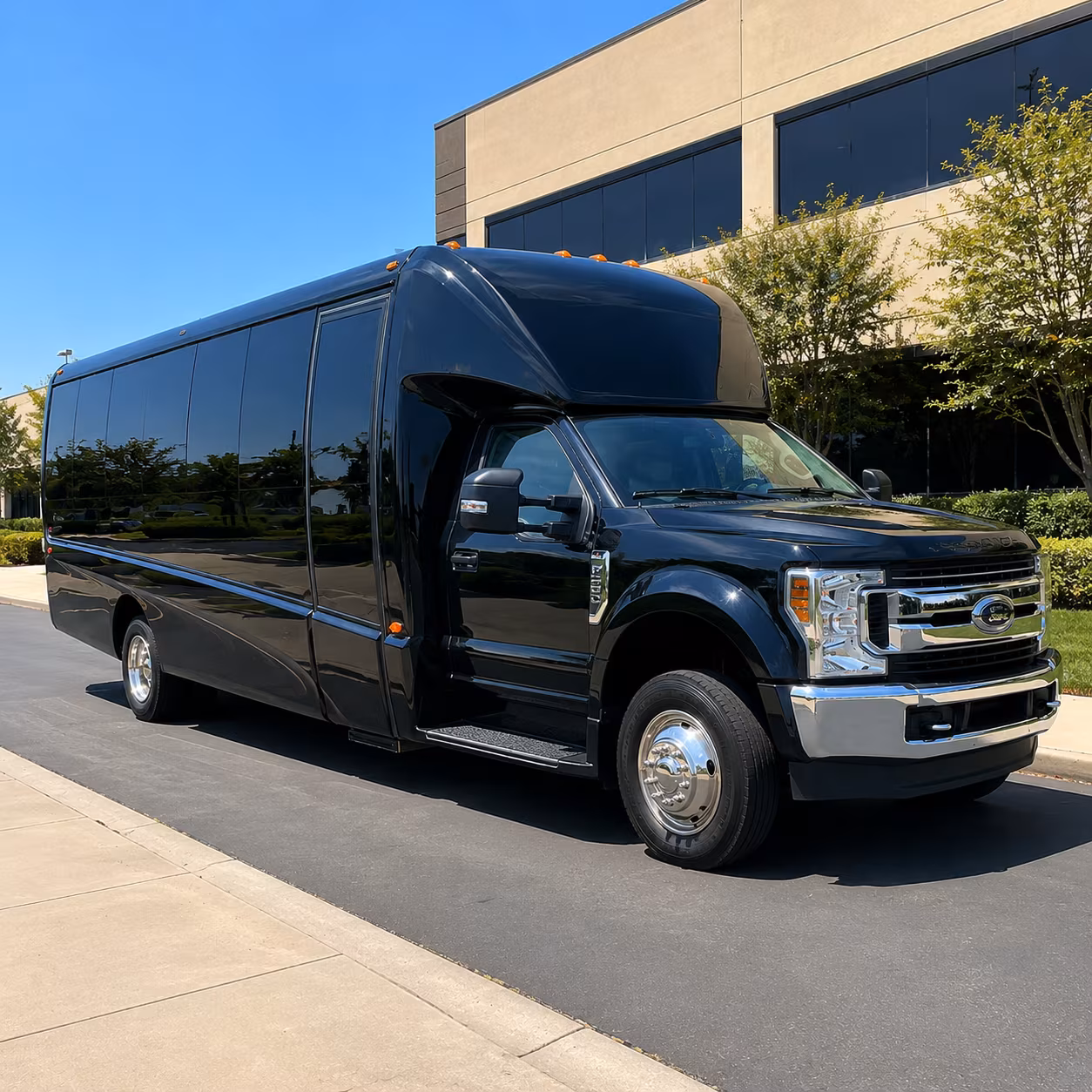 rent a bus in fort myers for homecoming and prom season