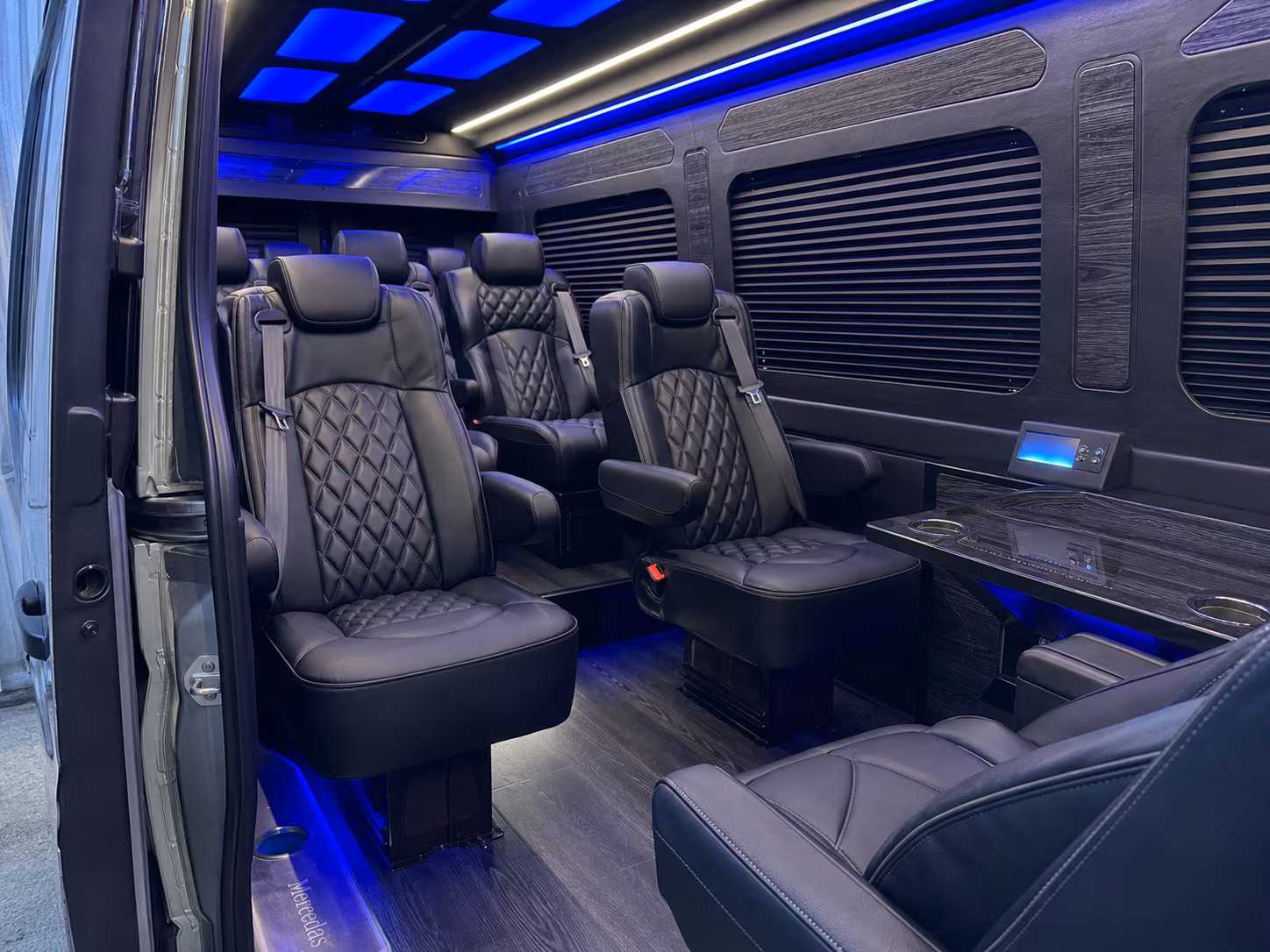 sprinter van transportation for groups and events across fort myers
