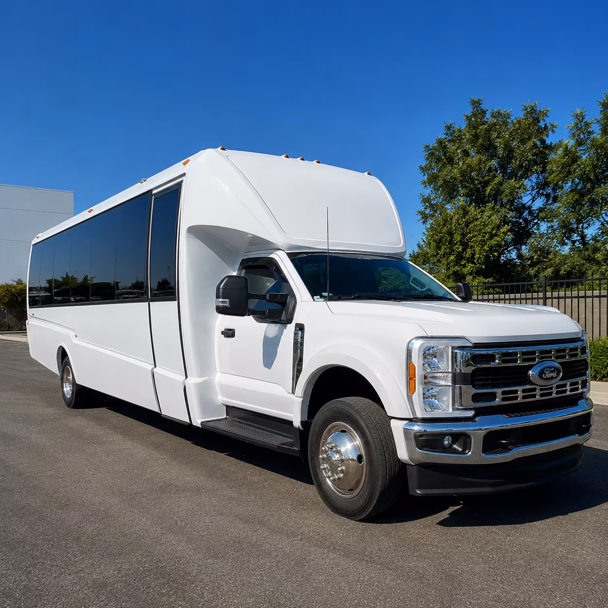 wedding shuttle buses for fort myers and cape coral celebrations