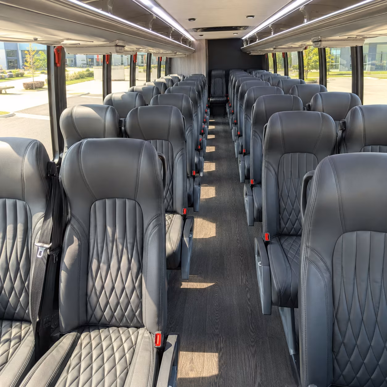 you ll have buses in minutes not days